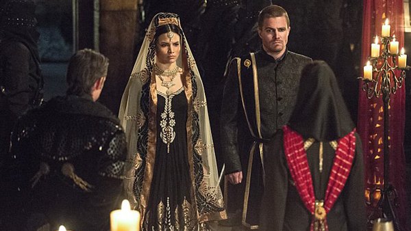 Arrow This Is Your Sword Wedding