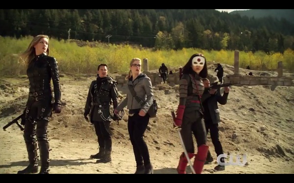 Rila Fukushima Katana Arrow