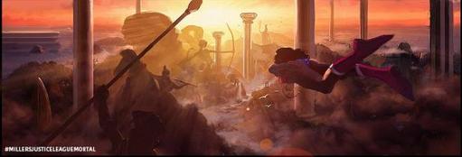 Wonder Woman JL Mortal