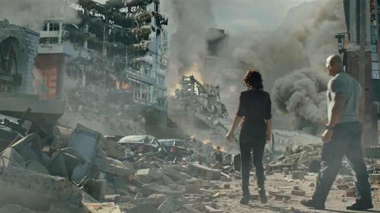 San Andreas destruction