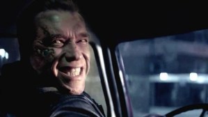 Terminator Genisys Smile