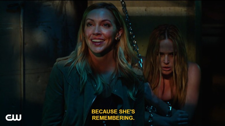 Arrow Beyond Redemption Bad Line