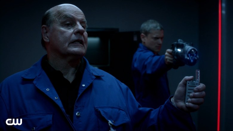 Flash Rogue Family Papa Snart