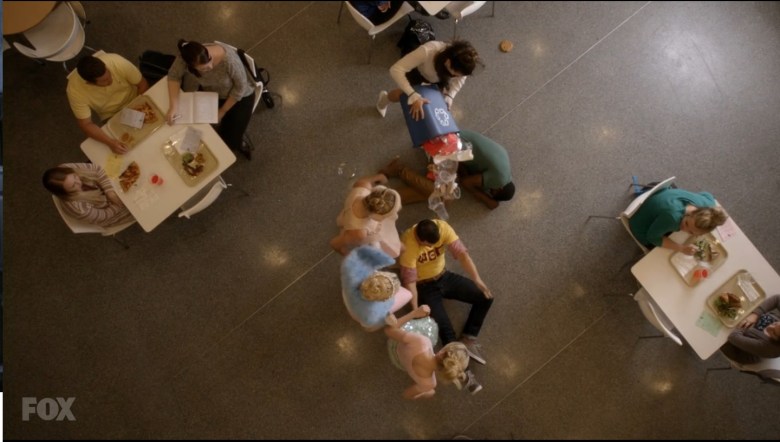 Scream Queens Halloween Lunch Room