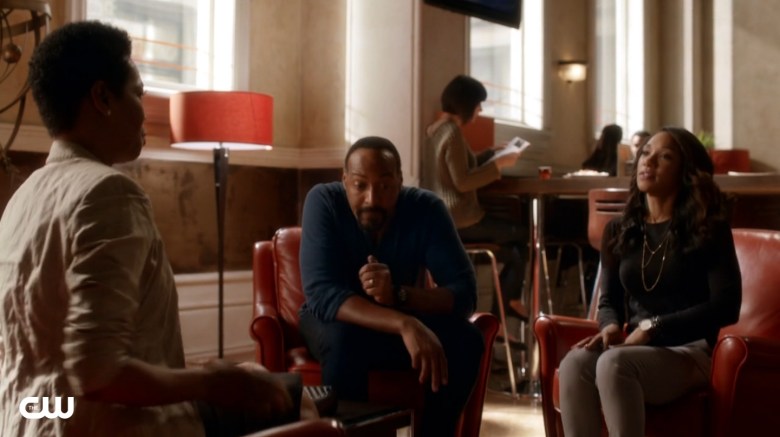 The Flash Fury Firestorm Iris1