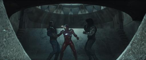 Cap Civil War 2 on 1