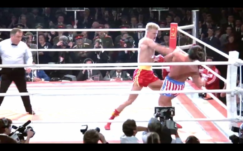 Rocky IV Phantom Punches