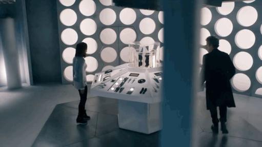 Doctor Who Hell Bent Tardis