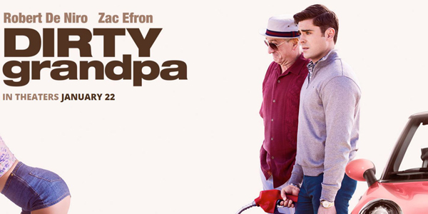 Dirty Grandpa Bloopers
