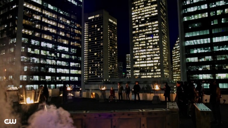 Arrow Sins of Father Office