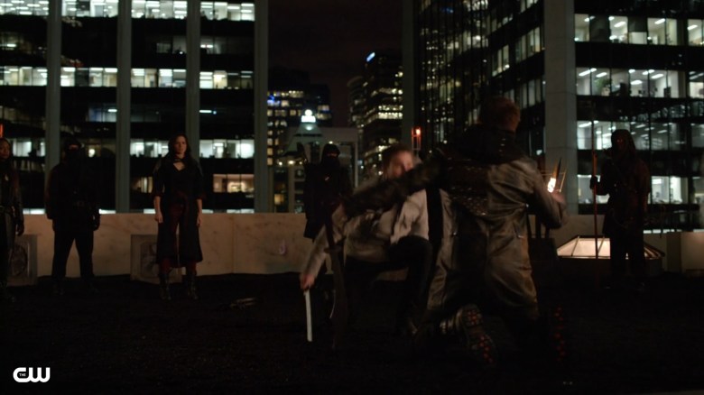 Arrow Sins of the Father Handless Malcolm