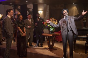 The Flash -- "Welcome to Earth-2" -- Image FLA213b_0137b.jpg -- Pictured (L-R): Grant Gustin as Barry Allen, Candice Patton as Iris West and Jesse L. Martin as Detective Joe West -- Photo: Diyah Pera/The CW -- é 2016 The CW Network, LLC. All rights reserved.