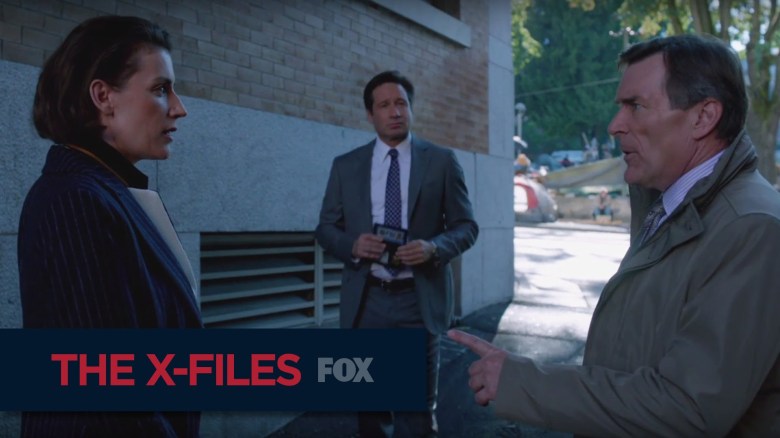 X-Files Home Again