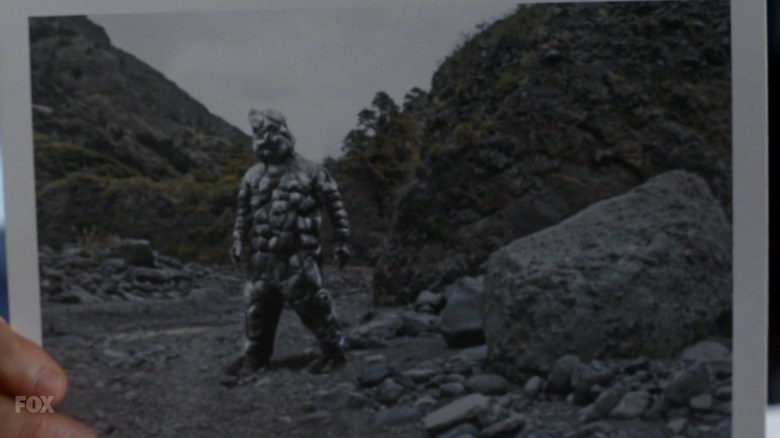 X-Files Mulde Scully Were Monster