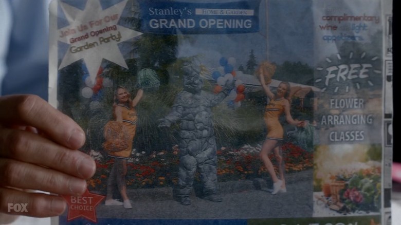 X-Files Mulder Scully Were-Monster2