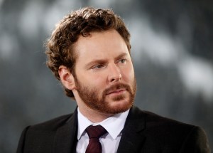 Sean Parker, co-founder of Napster Inc. and managing partner of the Founders Fund, listens during a television interview on day three of the World Economic Forum (WEF) in Davos, Switzerland, on Friday, Jan. 27, 2012. The 42nd annual meeting of the World Economic Forum will be attended by about 2,600 political, business and financial leaders at the five-day conference. Photographer: Simon Dawson/Bloomberg via Getty Images