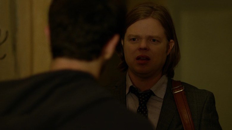 Daredevil 7 minutes Foggy sad