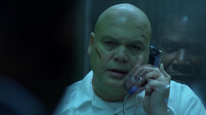 Daredevil 7 minutes Kingpin