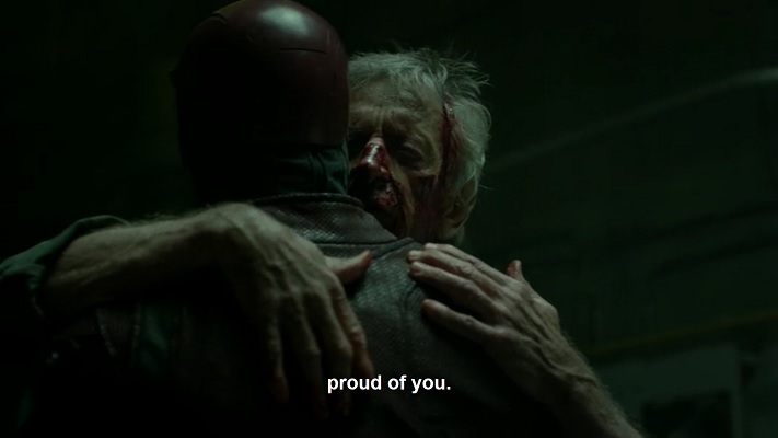 Daredevil Stick Proud of You