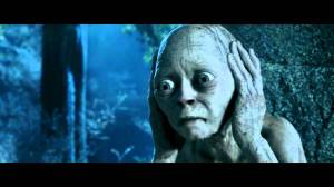 GOllum Not listening