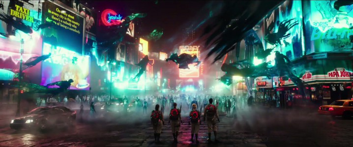 New Ghostbusters Trailer