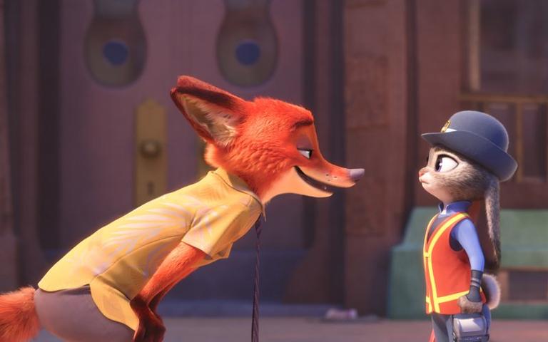 Zootopia Meter Maid