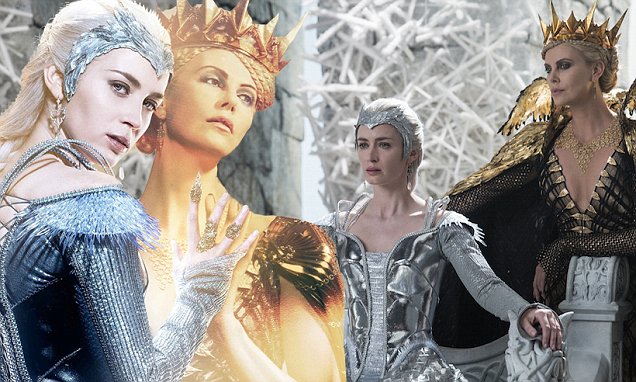 Emily Blunt & Charlize Theron Are So Fierce in New 'Huntsman' Images! MORE: Emily Blunt & Charlize Theron Are So Fierce in New Huntsman Images! | Charlize Theron, Chris Hemsworth, Emily Blunt, Jessica Chastain : Just Jared | http://www.justjared.com/2016/01/06/emily-blunt-charlize-theron-are-so-fierce-in-new-huntsman-images/?trackback=tsmclip Visit:Just Jared | Twitter | Facebook
