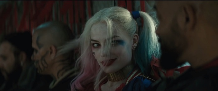 Harley Quinn Suicide Squad Wink