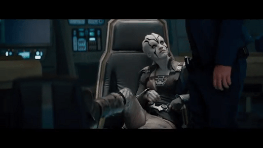 Star Trek Beyond Trailer 2 Chair