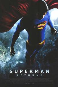 superman returns movie poster