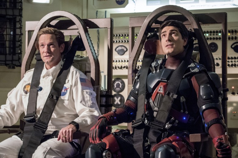 Legends of TOmorrow Moonshot